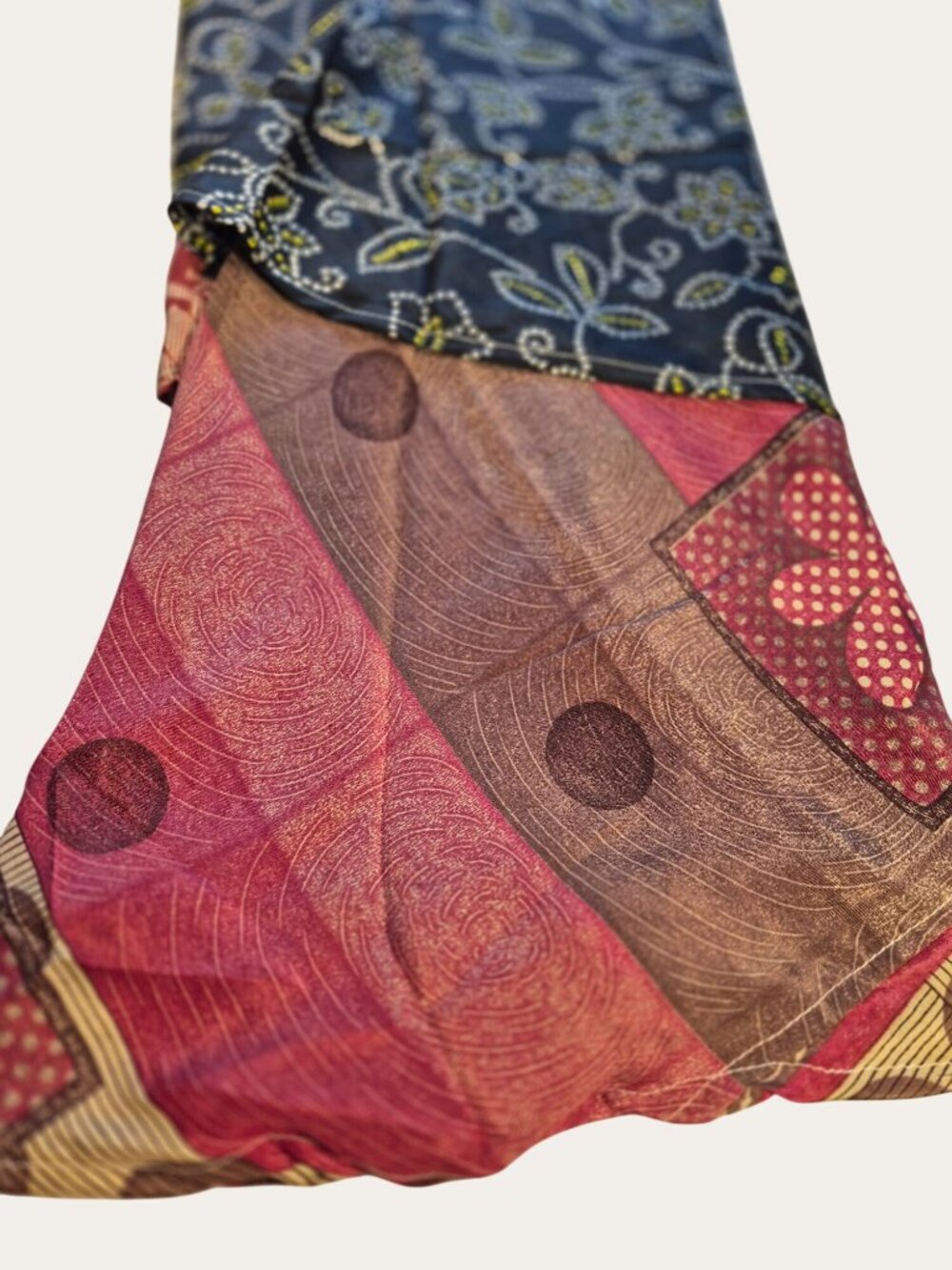 Convertible Boho Wrap Skirt Dress – Multi-Wear Vacation Style - Picture 9 of 15